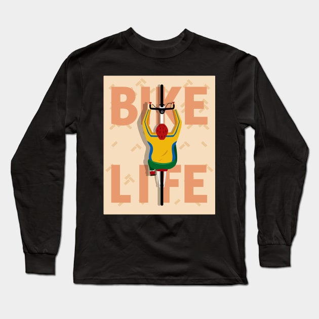 Bike Life 3.0 Long Sleeve T-Shirt by Zakaria Azis